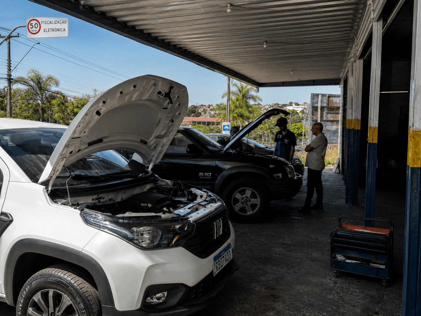 Estrutura da Clério Auto Elétrica e Mecânica
